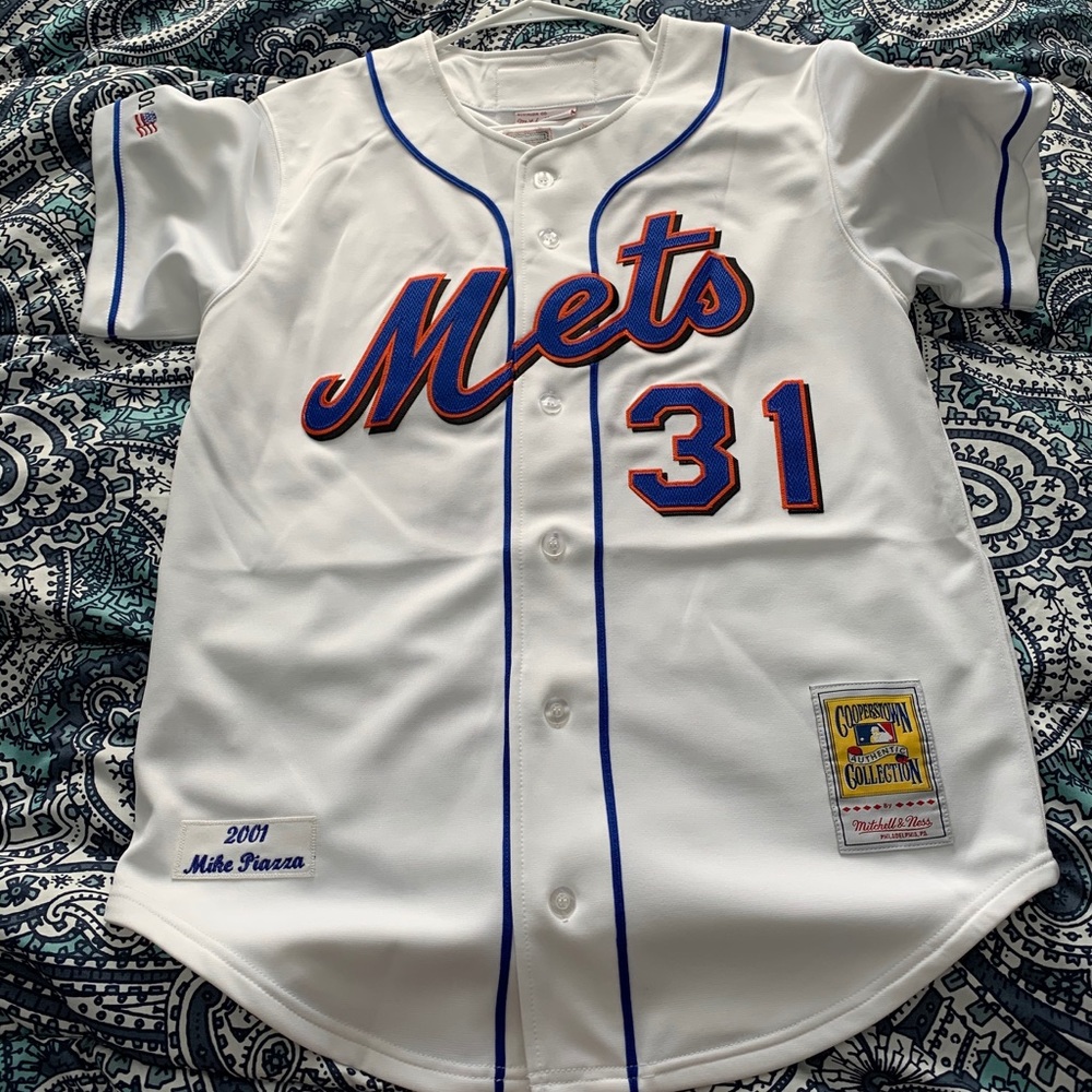 Mitchell and ness men’s Mike Piazza Mets Jersey